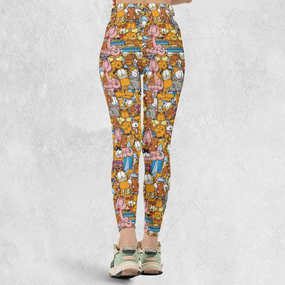 Garfield and Friends Legging