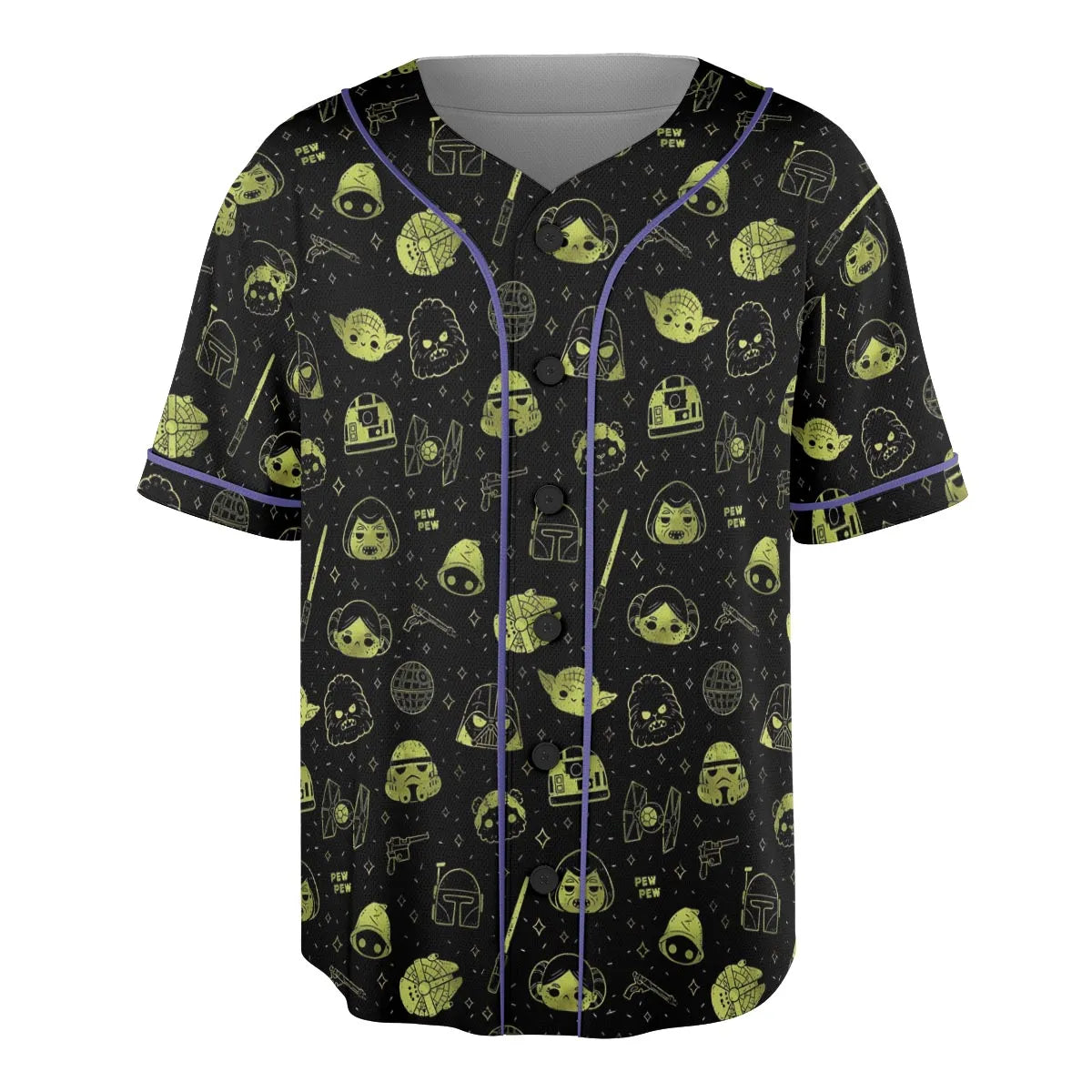 PewPew Star Wars Unisex Baseball Jersey