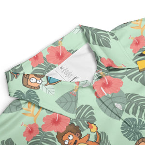 Simpsonmon The Simpsons Pokemon Mashup AOP Men/Women Polo Shirt