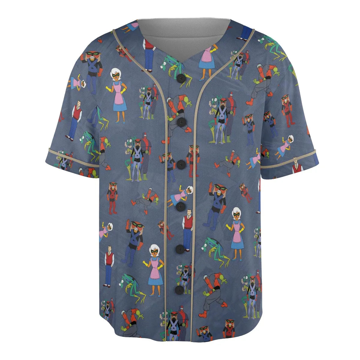 The Brak Show Characters Unisex Baseball Jersey