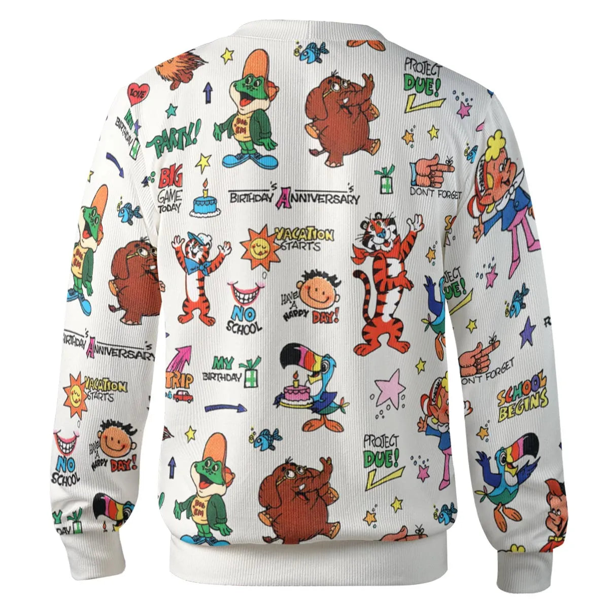Cartoon Commercials Cardigan