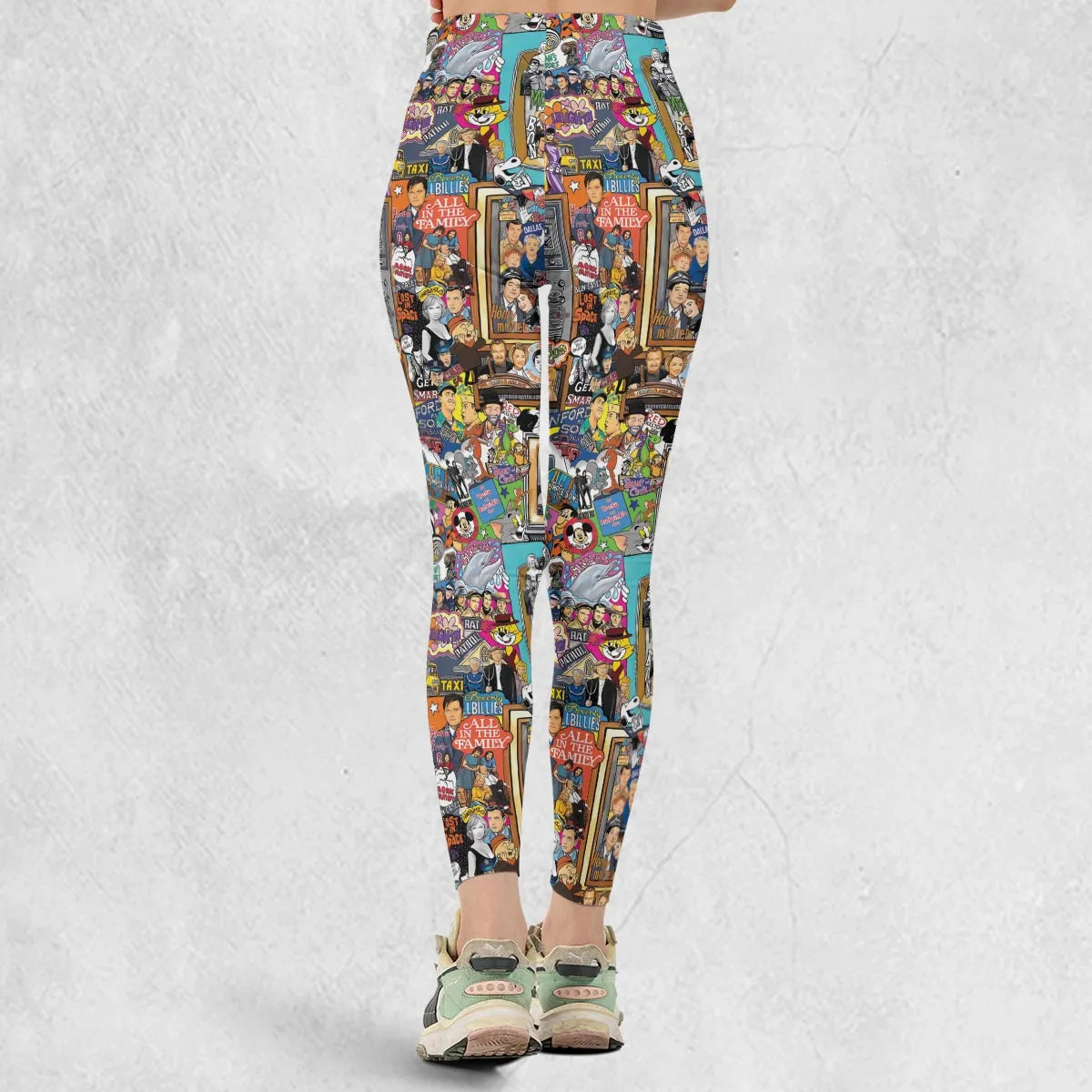 Timeless Memories of TV Legging