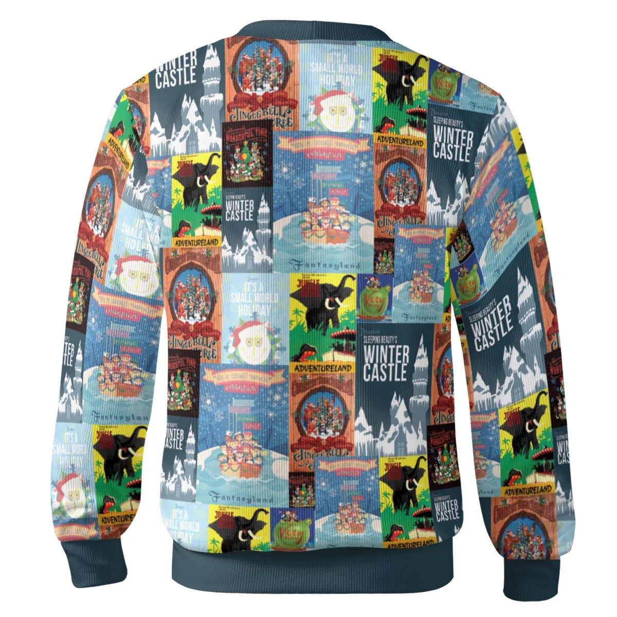 Holiday Themed Attraction Cardigan