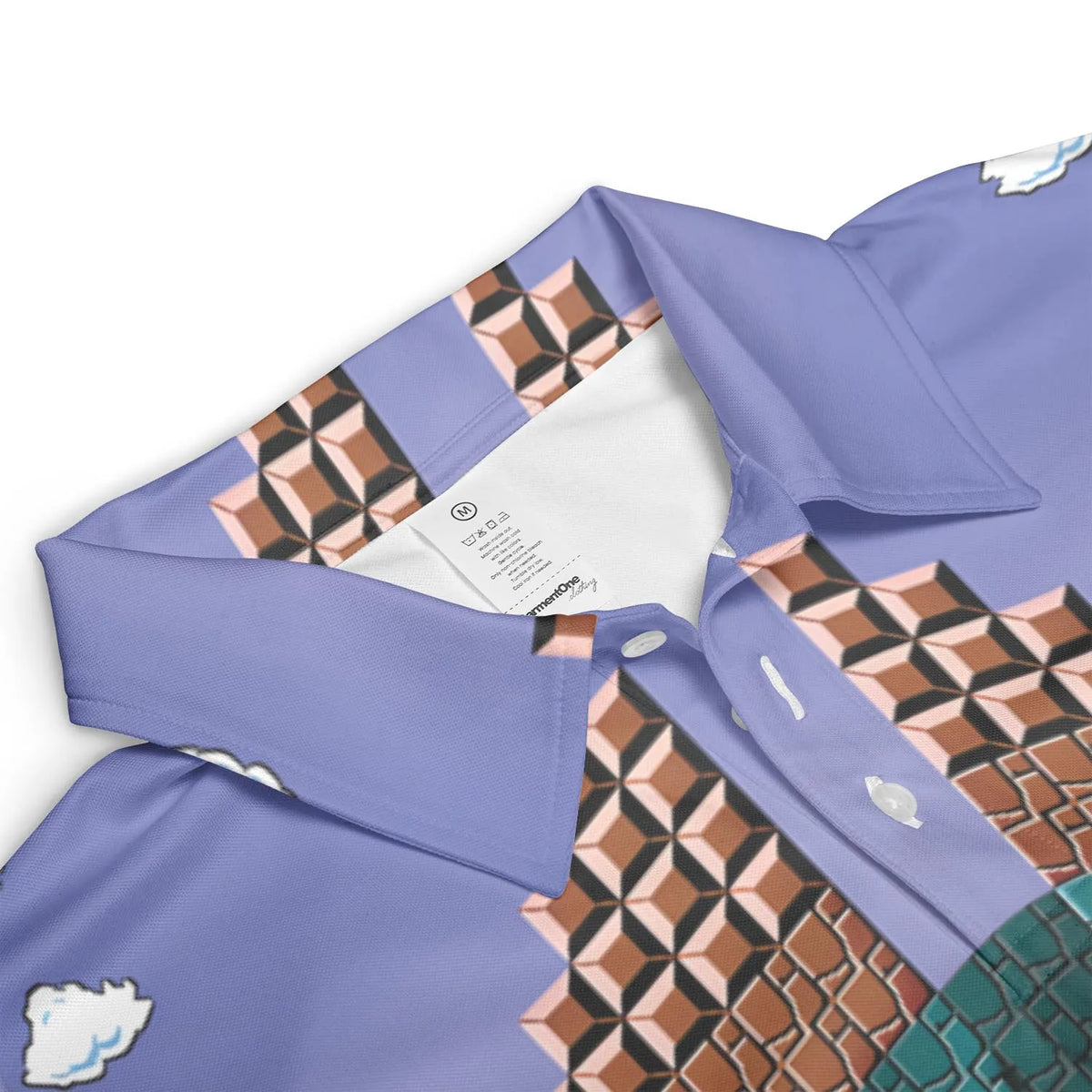The Pit Super Mario AOP Men/Women Polo Shirt