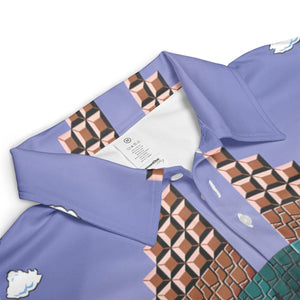 The Pit Super Mario AOP Men/Women Polo Shirt