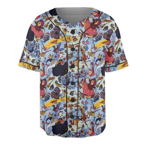 King Arthur Sword And The Stone Unisex Baseball Jersey