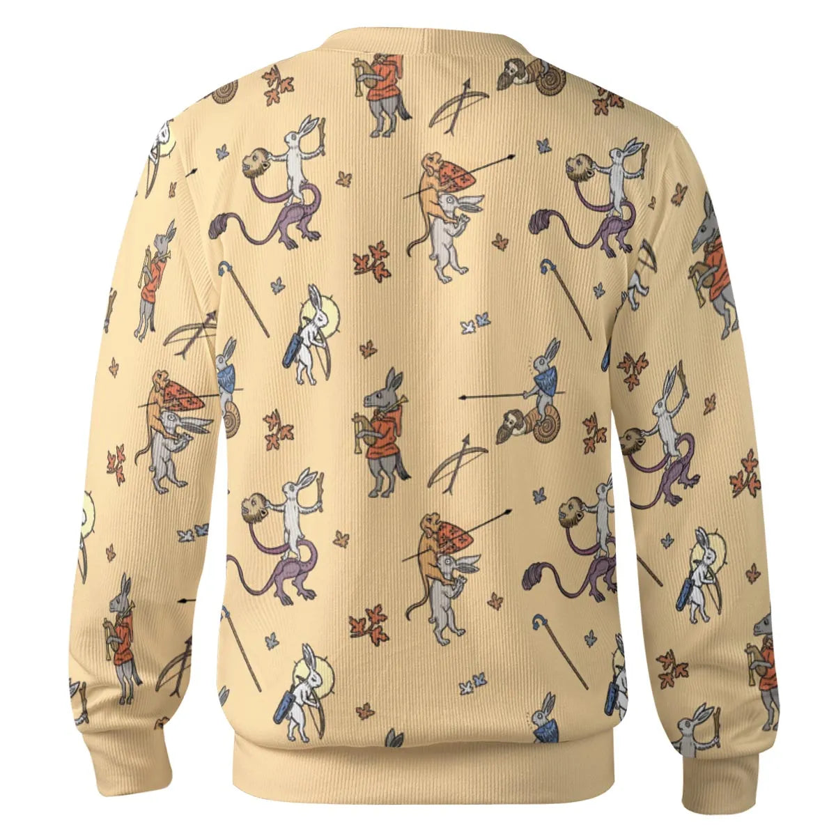 The Medieval Marginalia Killer Rabbit Monty Python Cardigan