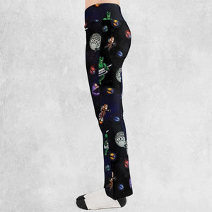 Robot Roll Call MST3K Flare Leggings
