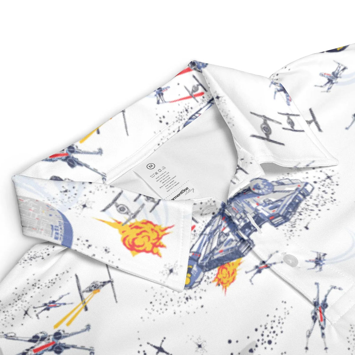 Millennium Falcon Patterns Star Wars AOP Men/Women Polo Shirt
