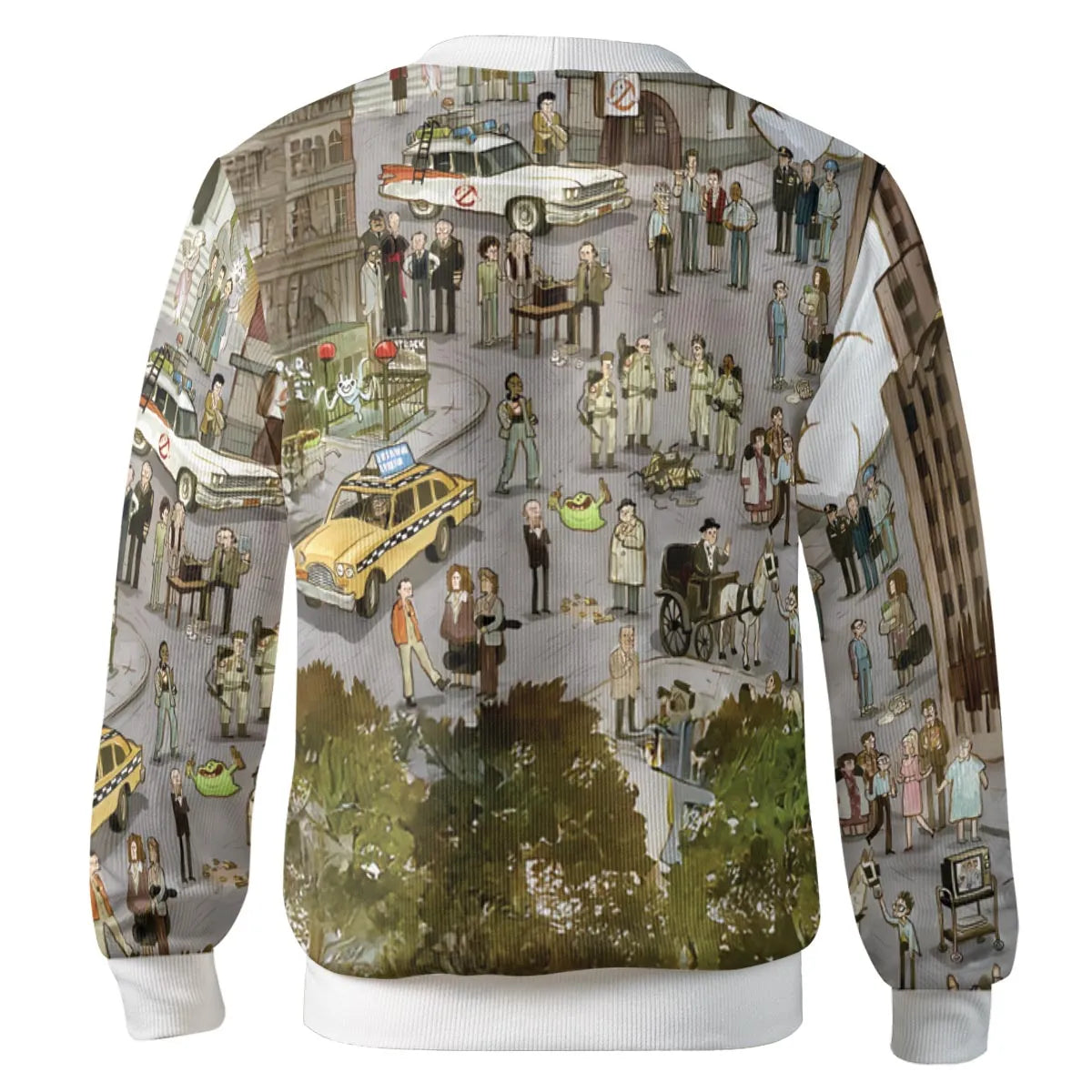 Ghostbusterland Ghostbusters Cardigan