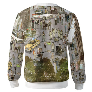 Ghostbusterland Ghostbusters Cardigan