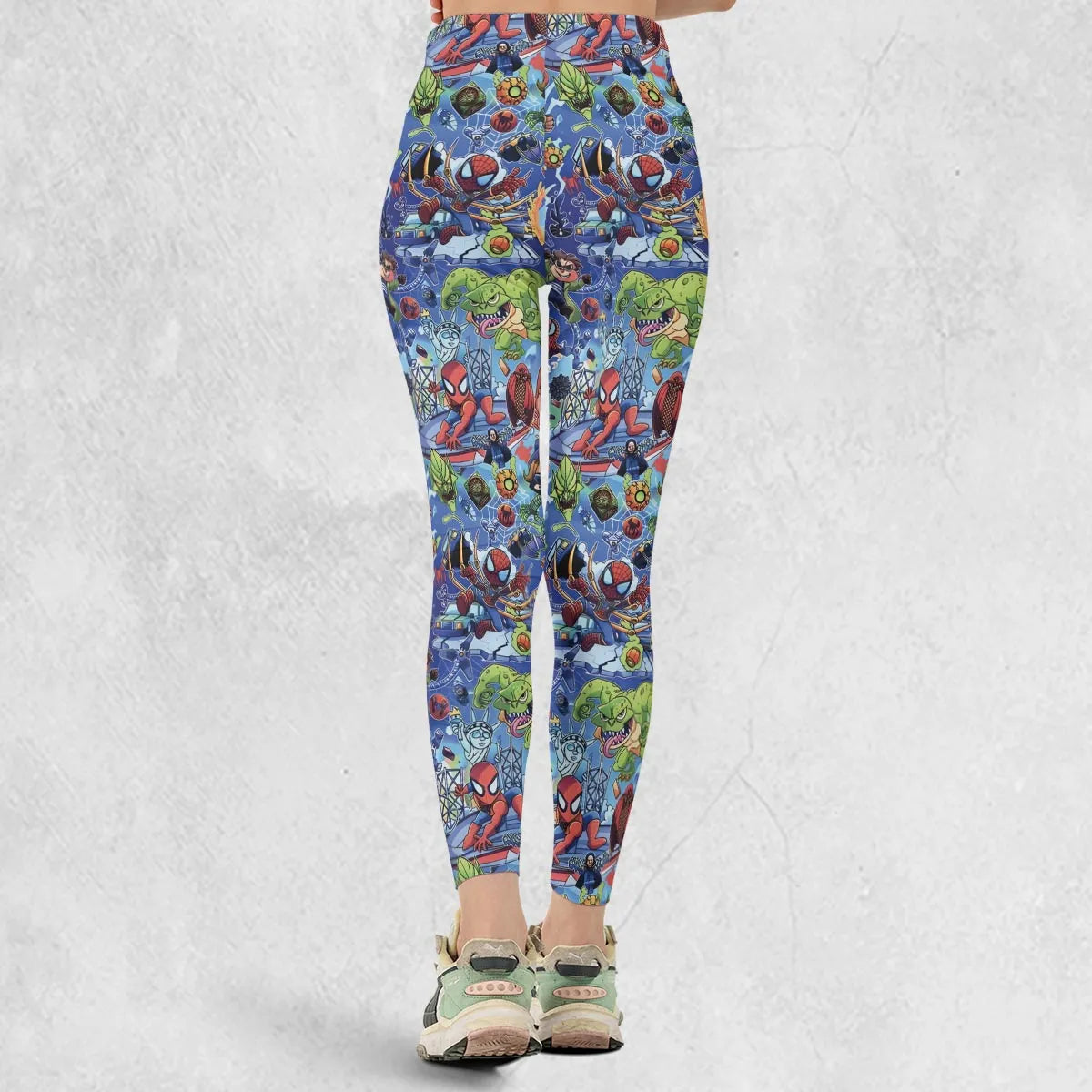 Web Slinger Spider Man Legging