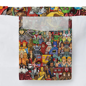 The Best Obscure 80s Toy Lines Large Tote Bag