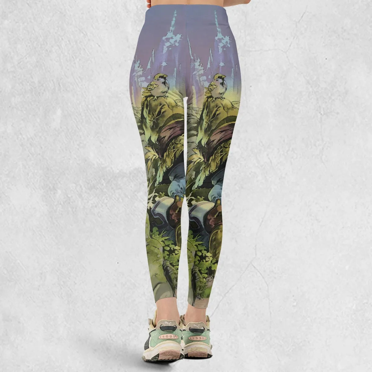 Vivi Rain Final Fantasy Legging