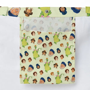 Pete's Dragon Characters Large Tote Bag
