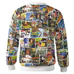 Vintage Horror Movies Cardigan