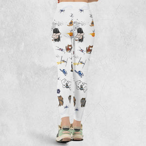 Star Wars Cats Legging