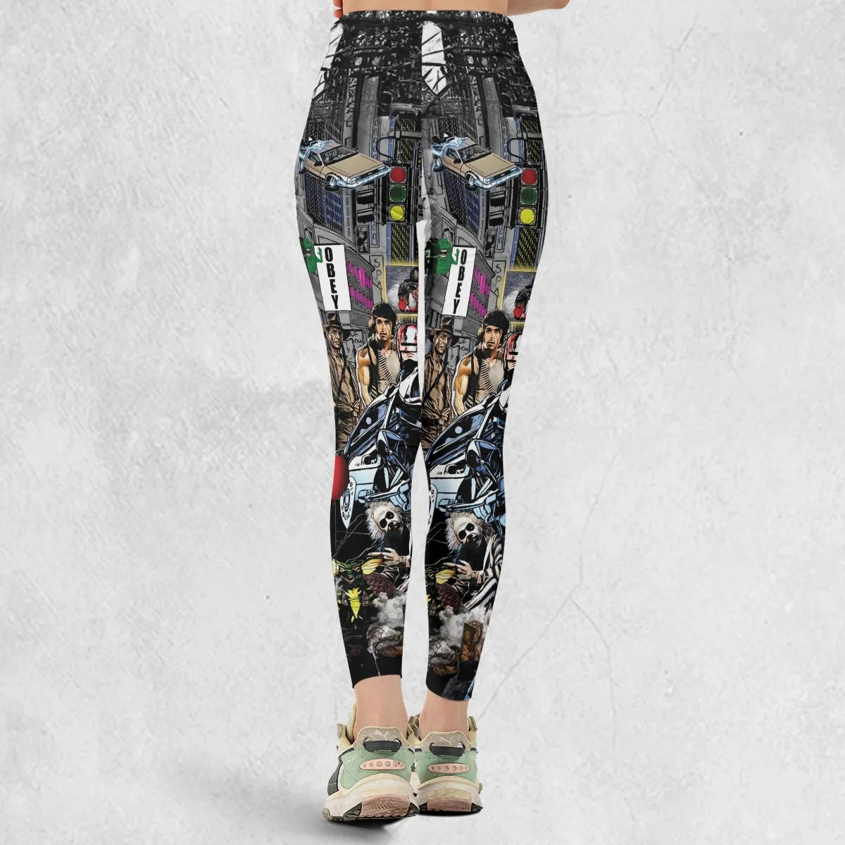 The 80s Iconic Legging