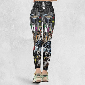The 80s Iconic Legging