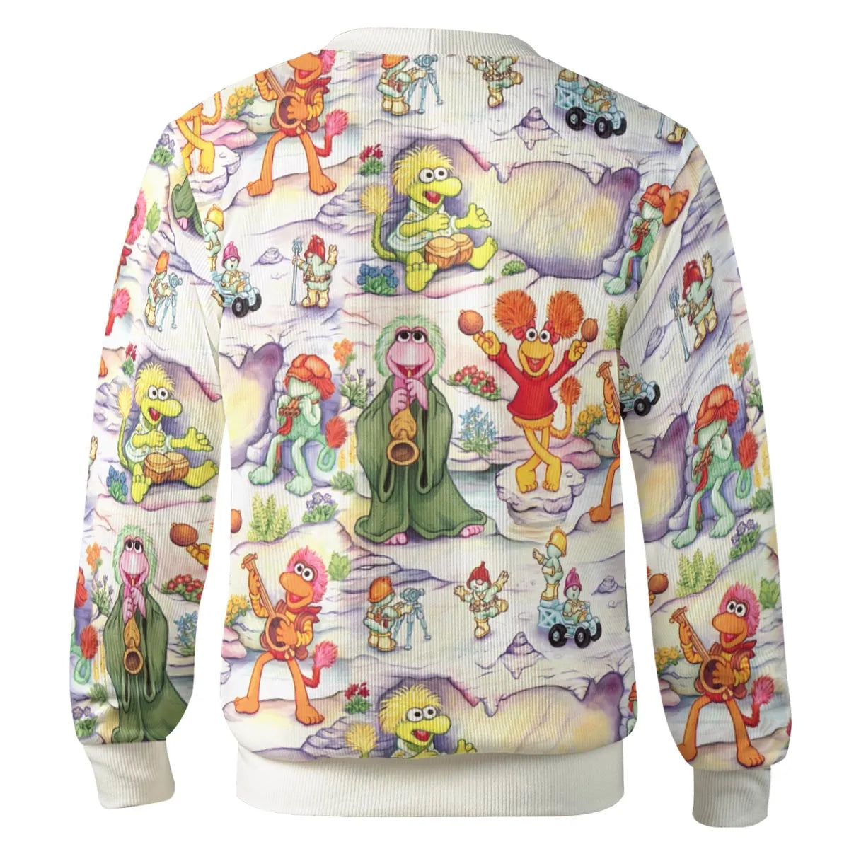 World of Fraggle Cardigan