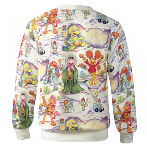 World of Fraggle Cardigan
