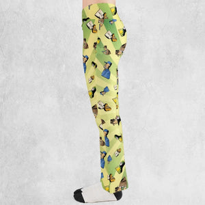 Goons Of '66 DC Comics Flare Leggings