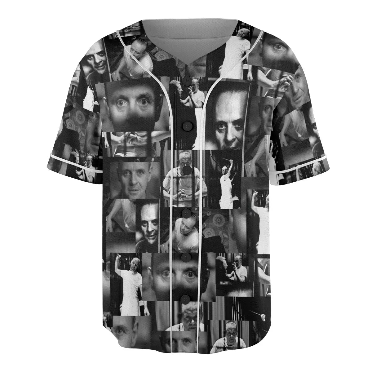 Hannibal Lecter The Silence of the Lambs Unisex Baseball Jersey