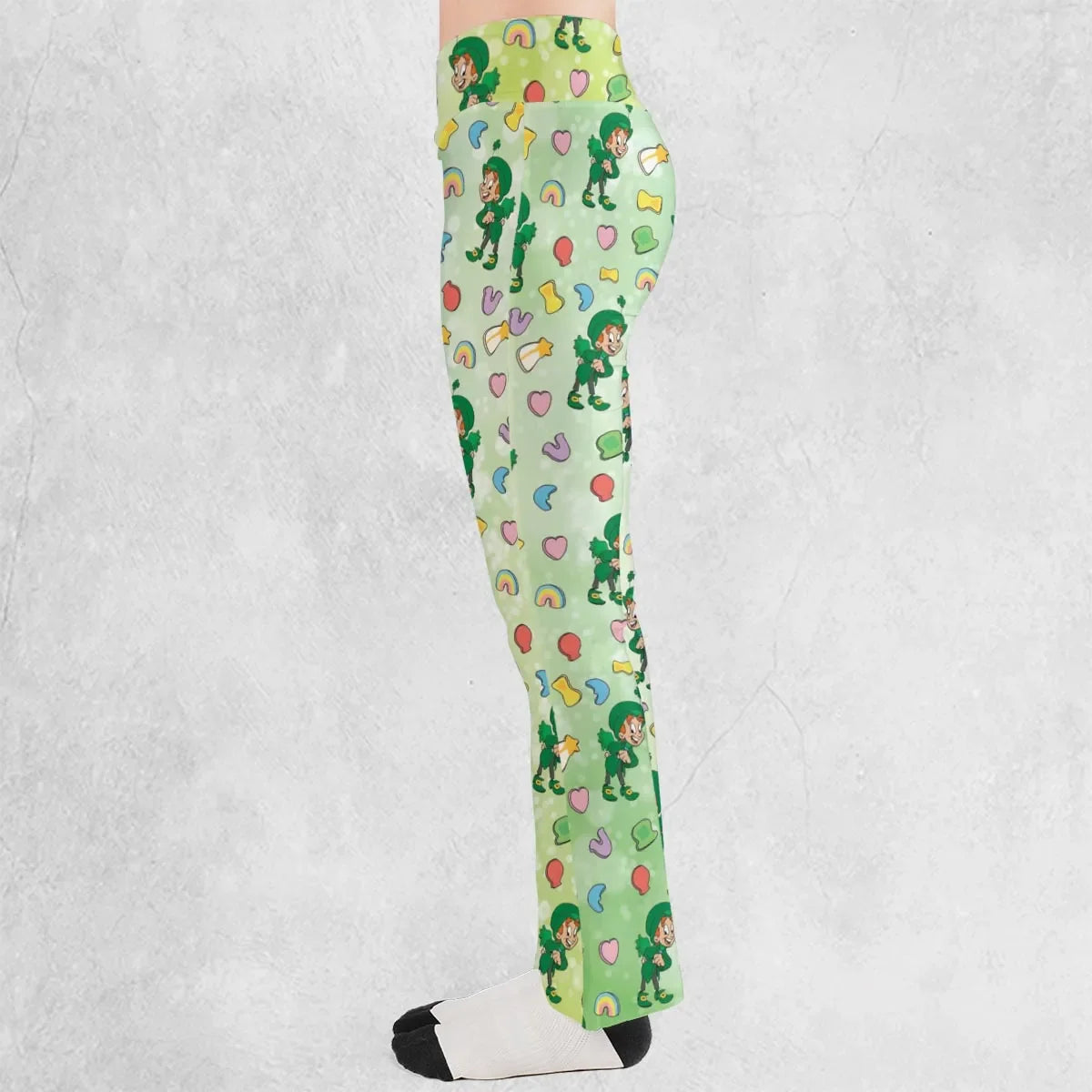 Lucky the Leprechaun Cereal Flare Leggings