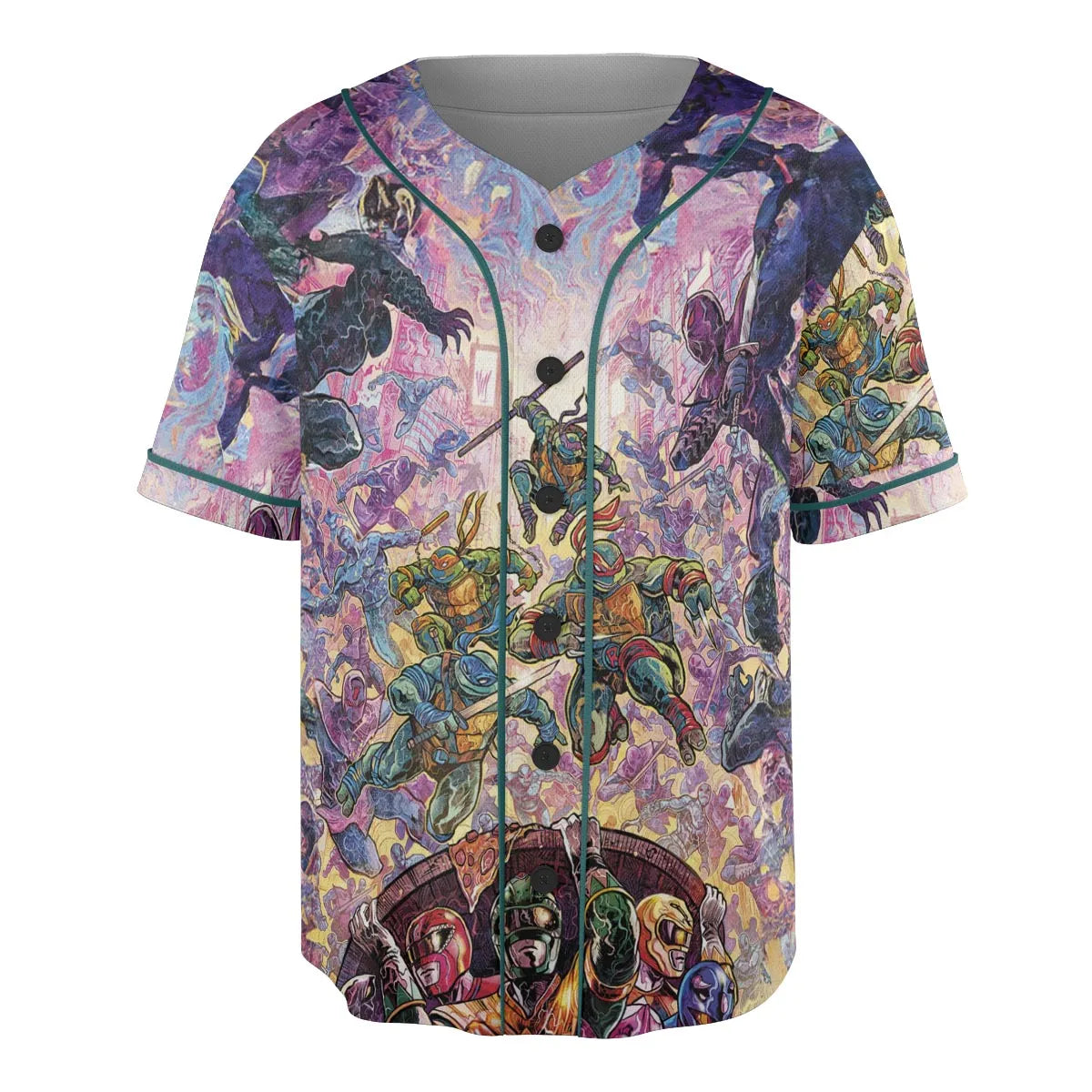 Shell Yeah Teenage Mutant Ninja Turtles Unisex Baseball Jersey