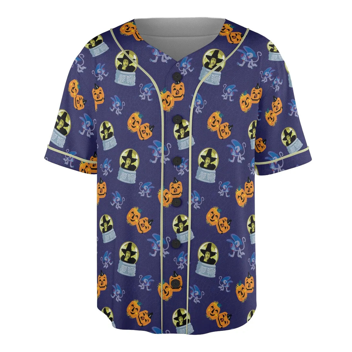 Wicked Witch Flying Monkey Unisex Baseball Jersey