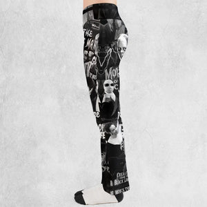 Universal Monsters Pattern Flare Leggings