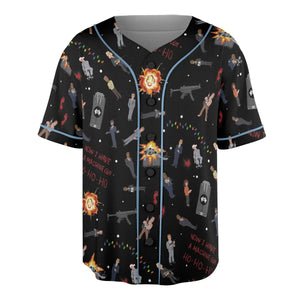 Die Hard Is My Favorite Christmas Movie Unisex Baseball Jersey