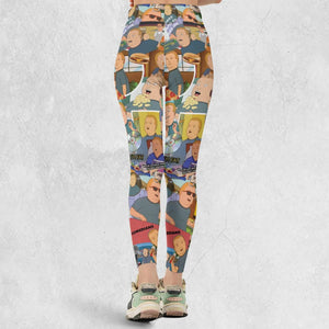 Bobby Face King Of The Hill Legging
