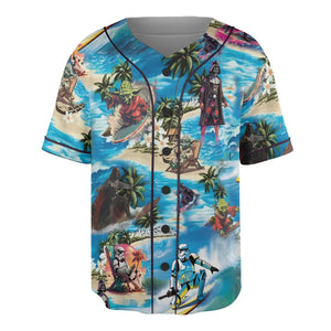 Star Wars Summer Vibes Unisex Baseball Jersey