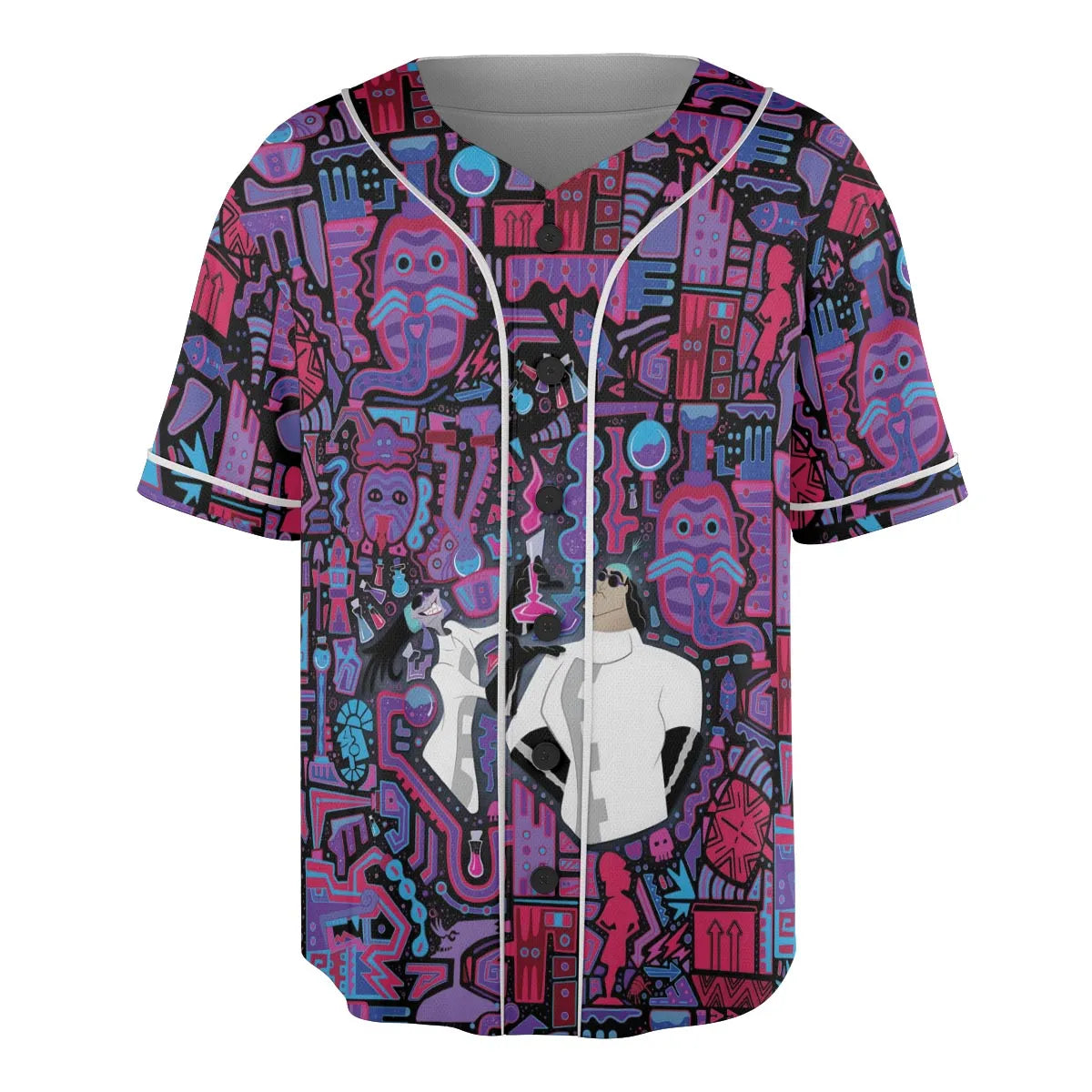 Mad Science Yzma The Emperor's New Groove Unisex Baseball Jersey
