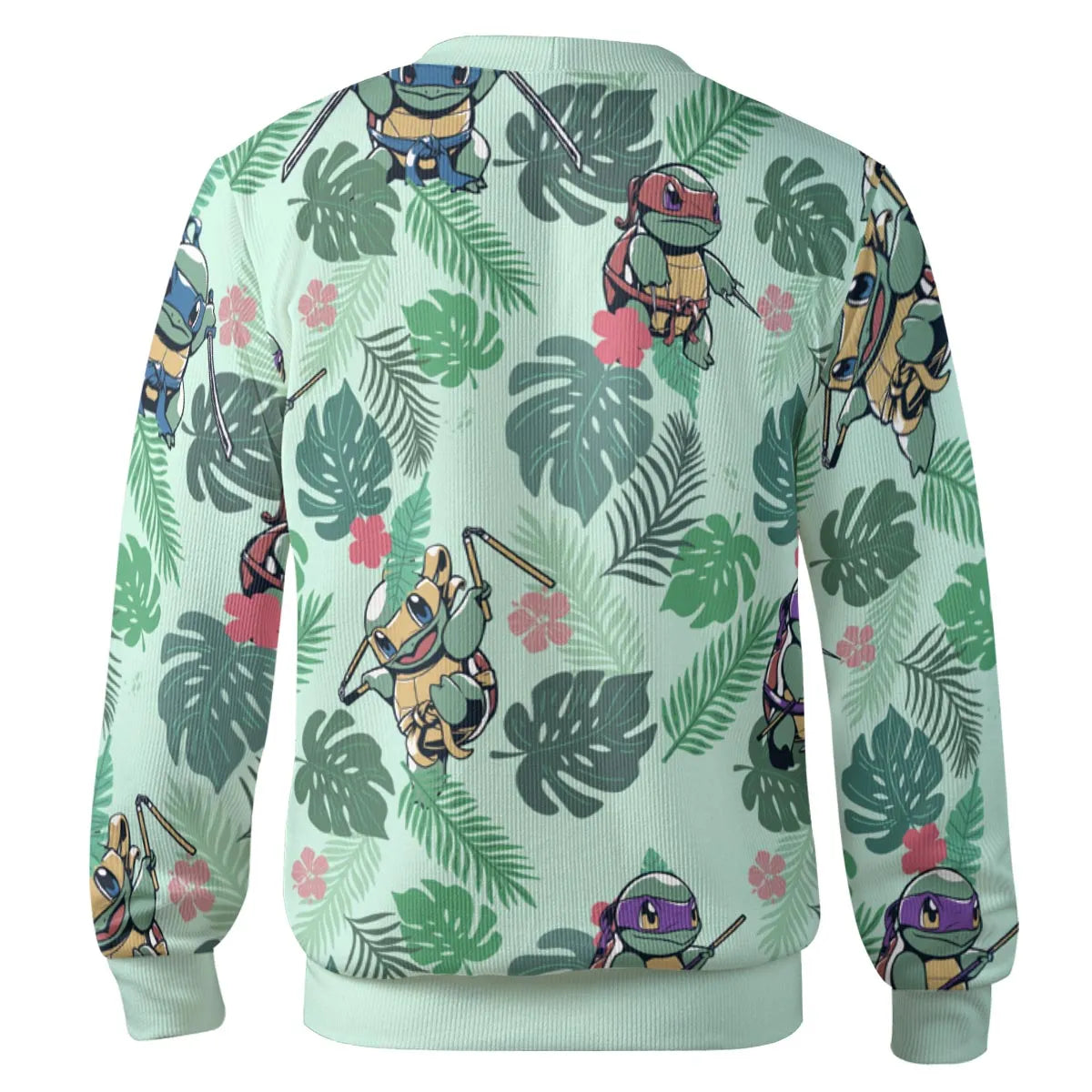 Teenage Mutant Ninja Squirtle Cardigan