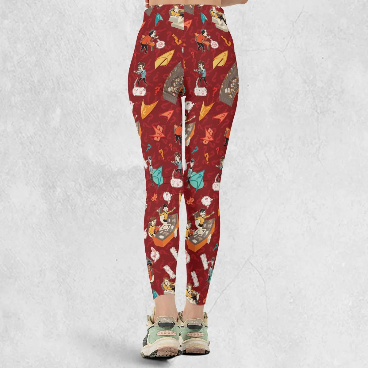 Star Trek Daily Activites Legging