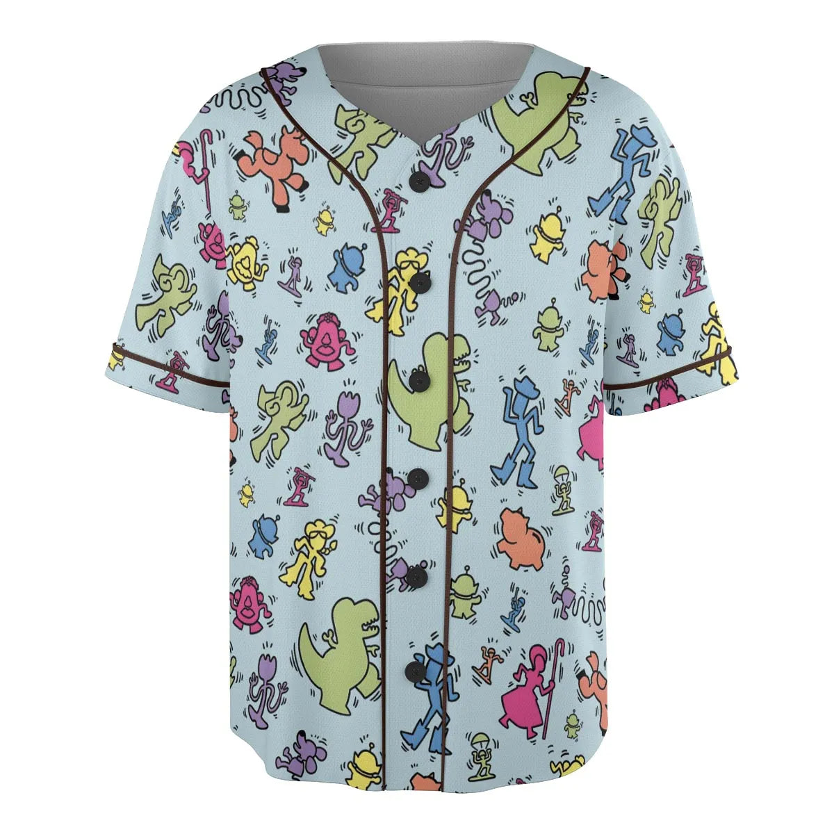 Toy Art Toy Story Unisex Baseball Jersey