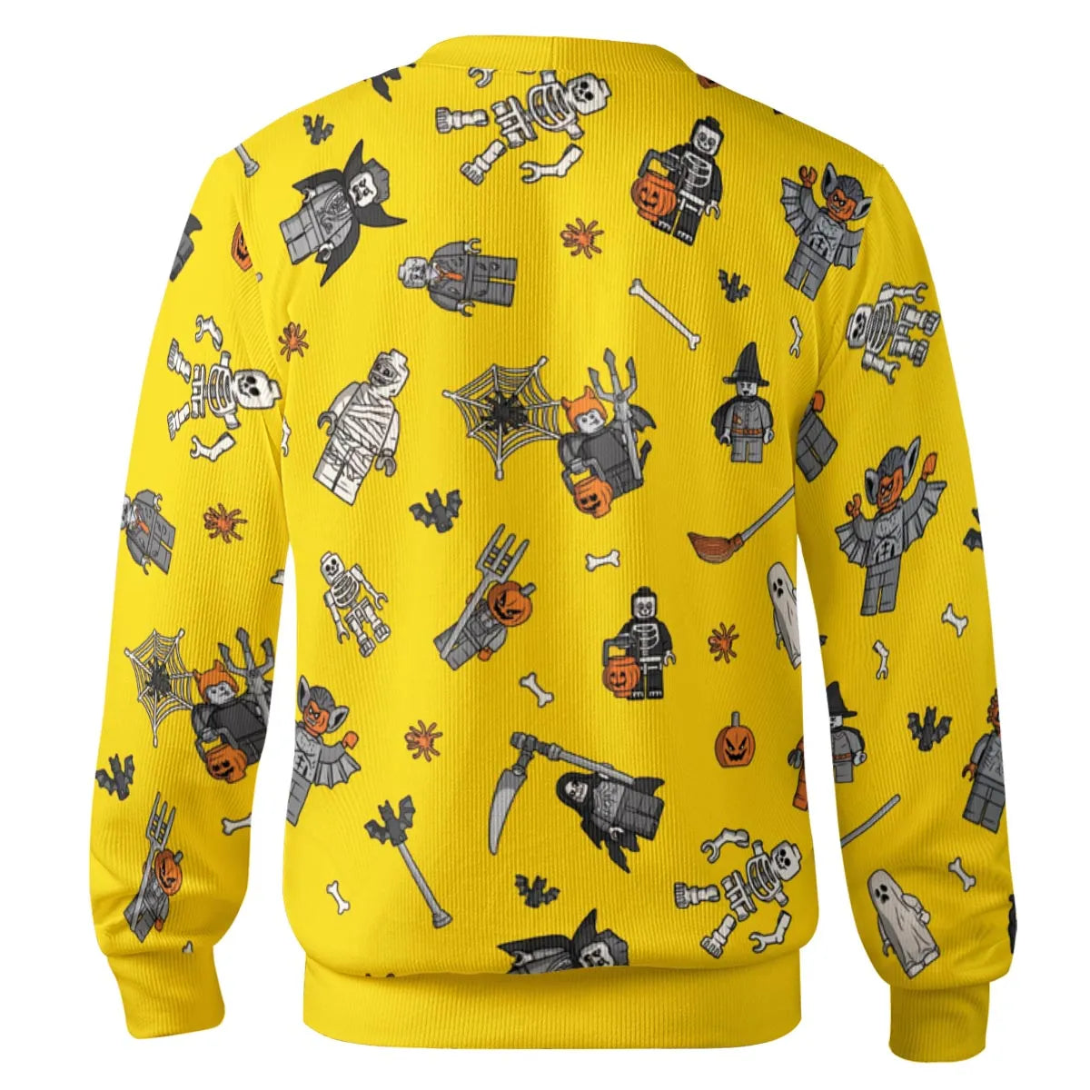 Spooky Season Lego Halloween Cardigan
