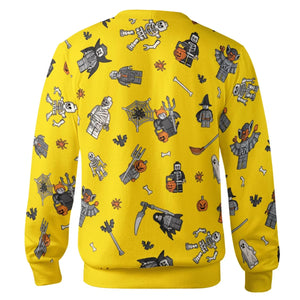 Spooky Season Lego Halloween Cardigan
