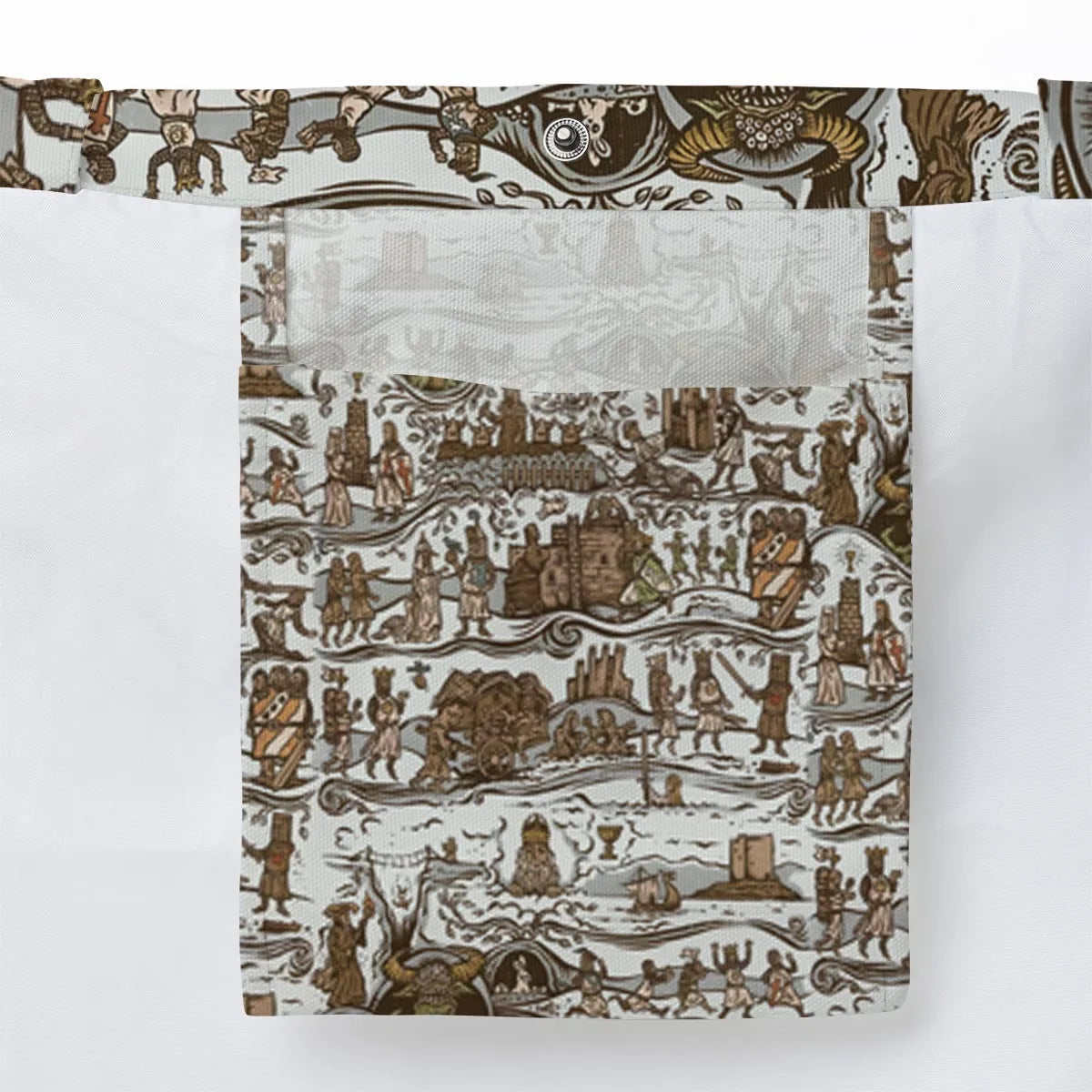 The Tapestry Journey Monty Python Large Tote Bag