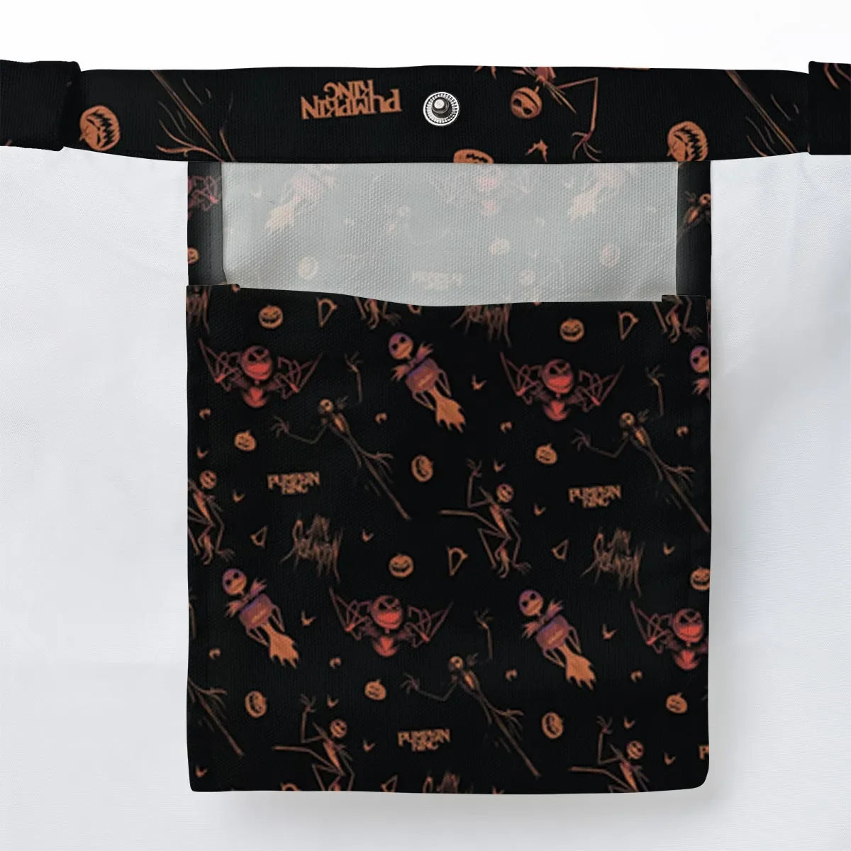 Pumpkin King Jack Skellington Large Tote Bag