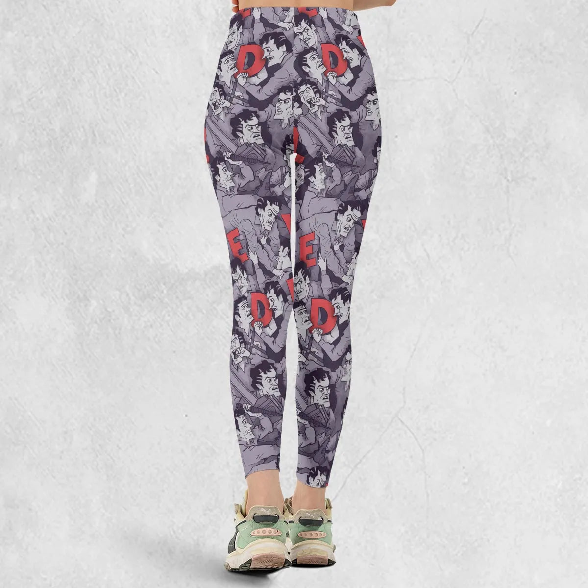 Chainsaw Evil Dead  Seamless Legging