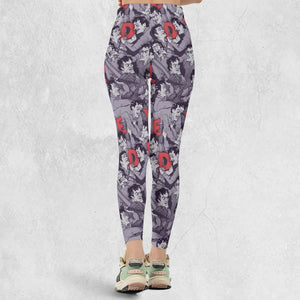 Chainsaw Evil Dead  Seamless Legging