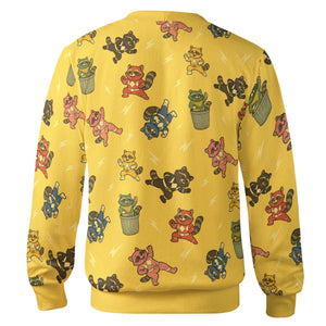 Morphin Time Trash Panda Cardigan