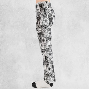 Just Cats Flare Leggings