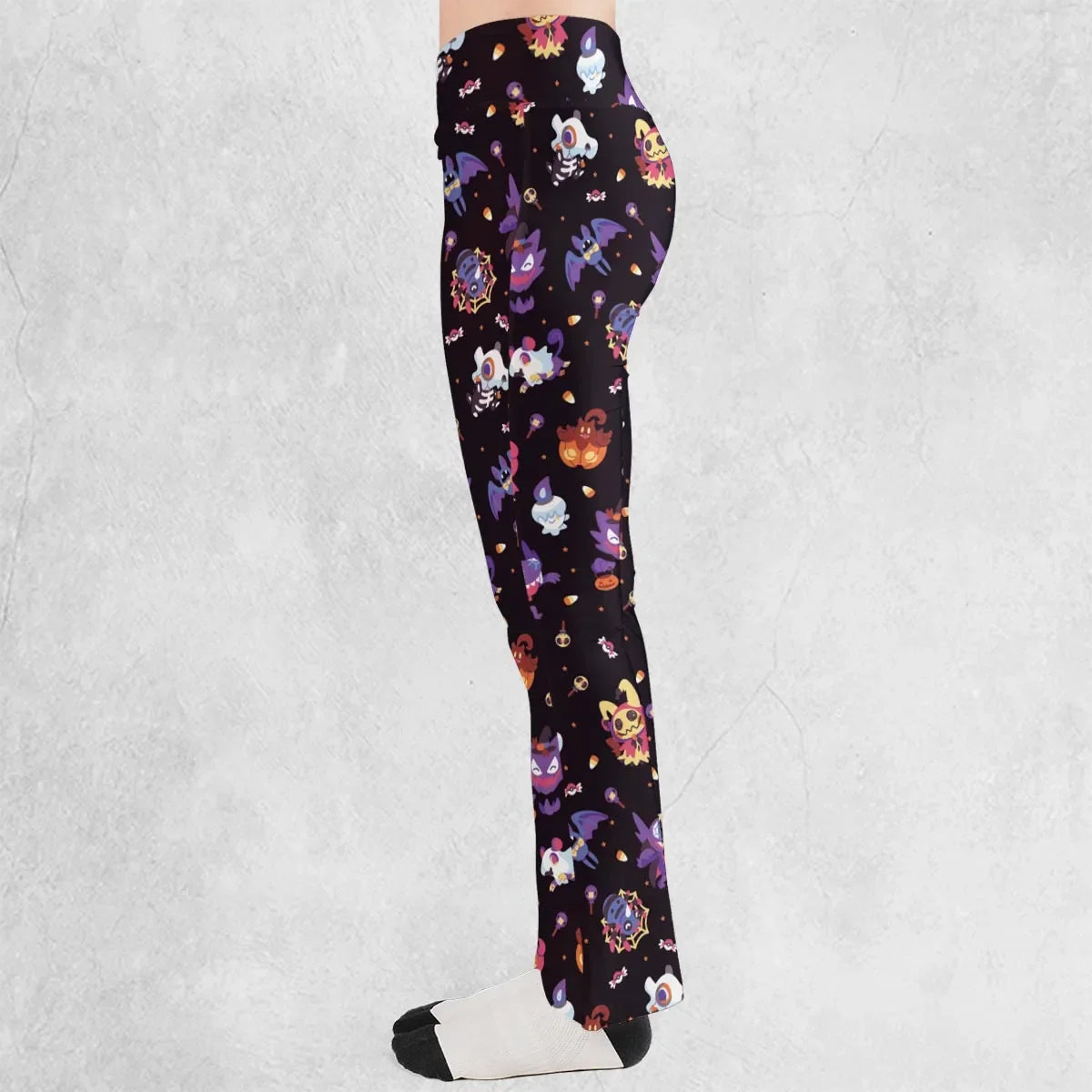 Trick or Treat Poke'ween Pokemon Flare Leggings