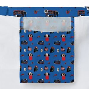 Jason Vorhees Camp Crystal Lake Halloween Large Tote Bag