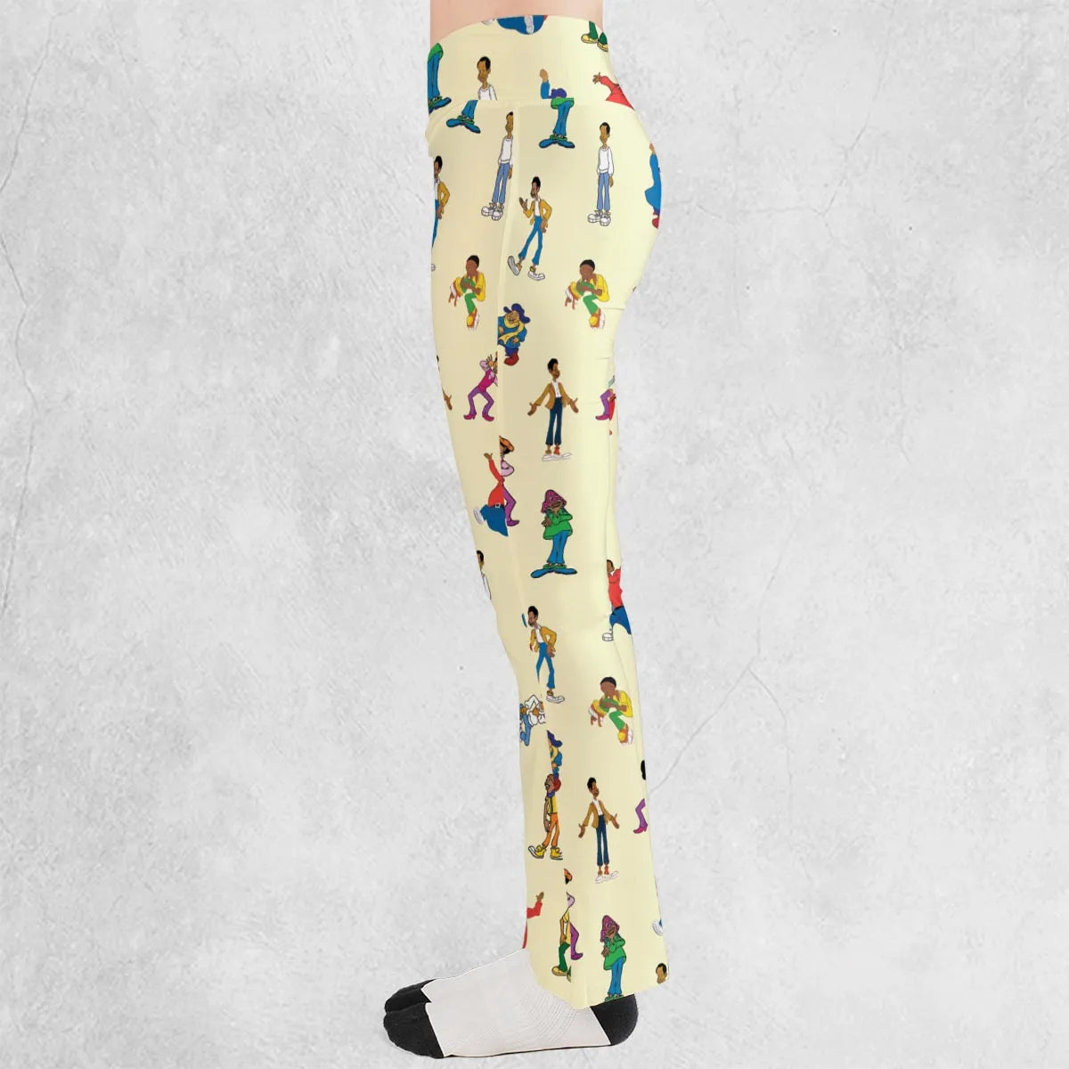 Fat Albert and the Cosby Kids Flare Leggings
