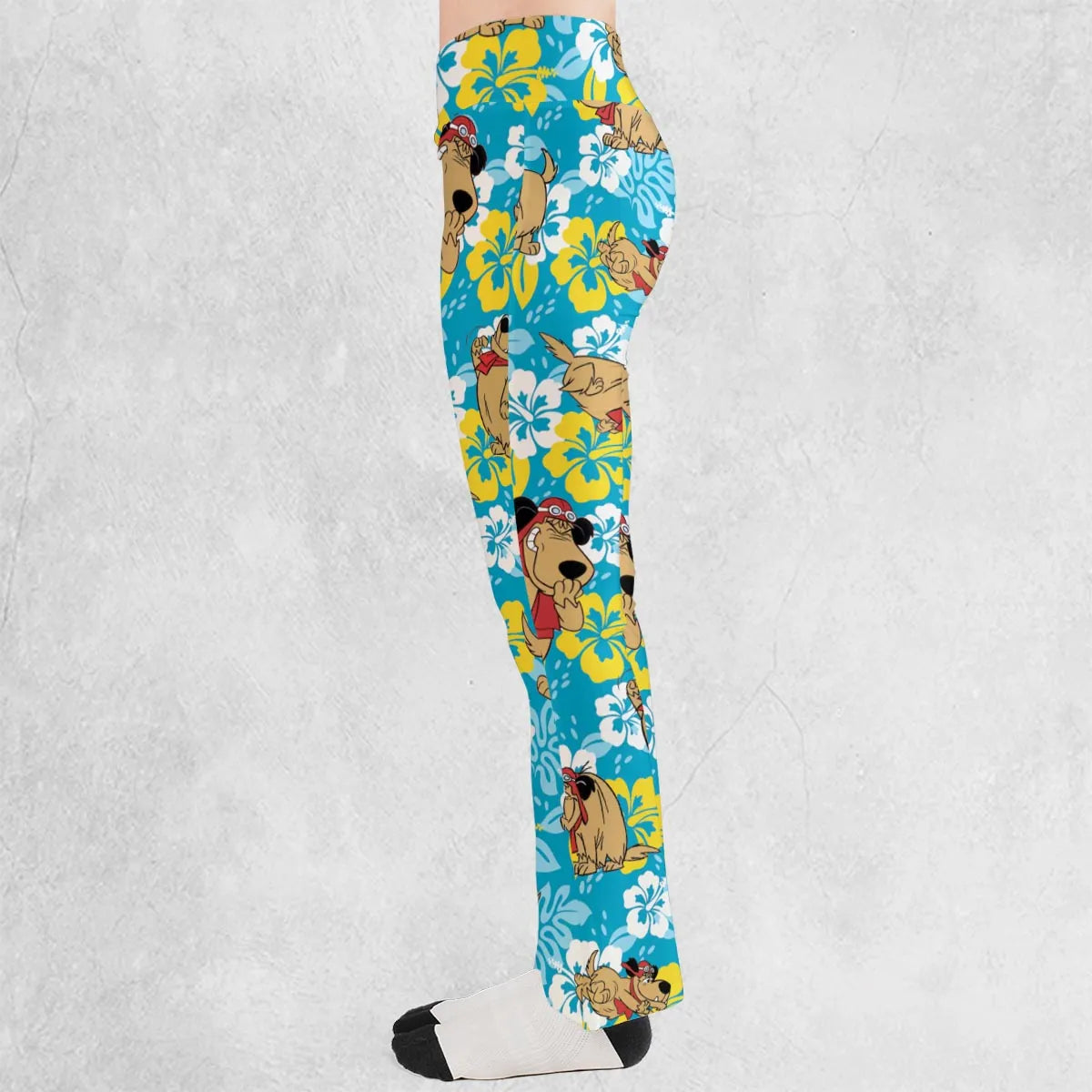 Bad Dog Muttley Wacky Races Flare Leggings